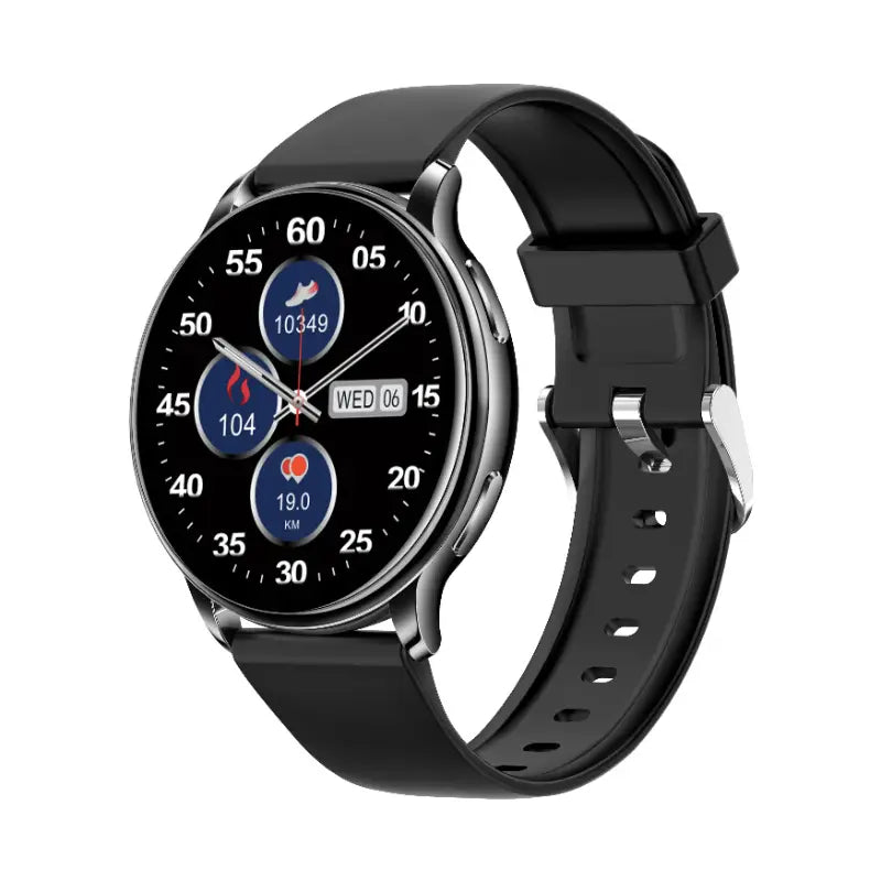 Smart Sports Watch with Heart Rate and Blood Oxygen Monitoring