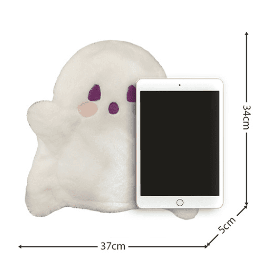 Cute Ghost Cartoon Personality Doll Backpack