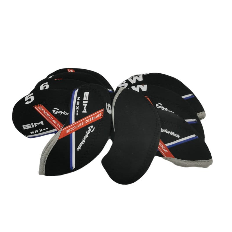 Protective Sleeve for Golf Iron Clubs