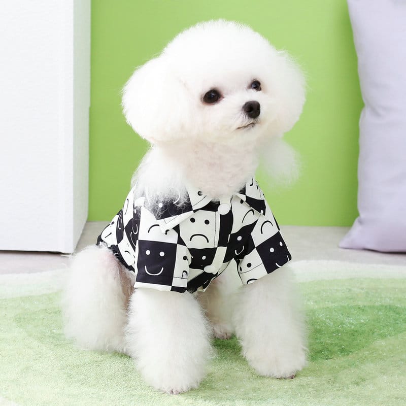 Checkered Pet Shirt