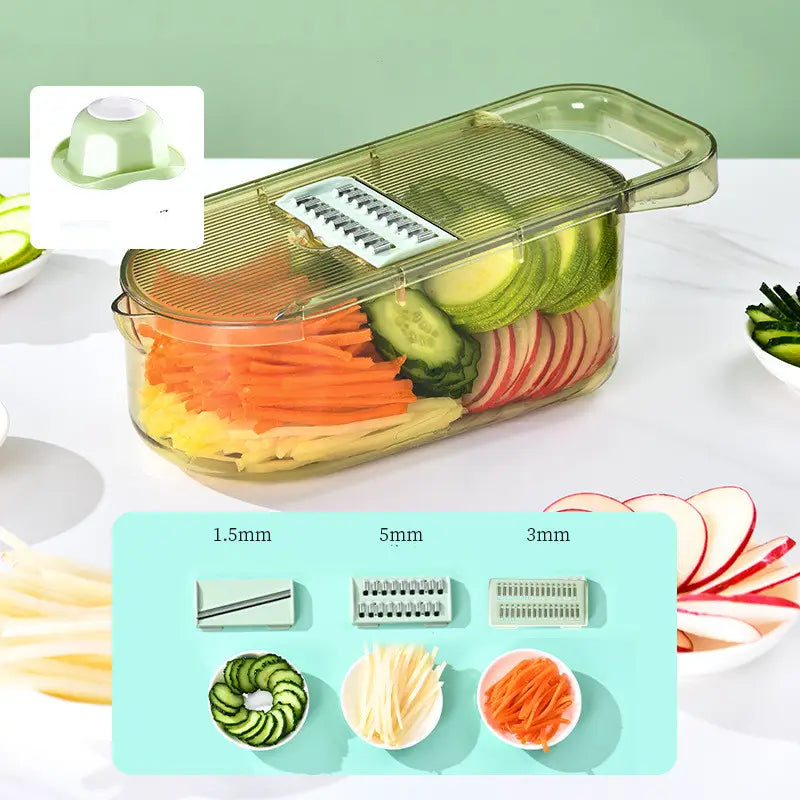 Transparent Vegetable Cutter