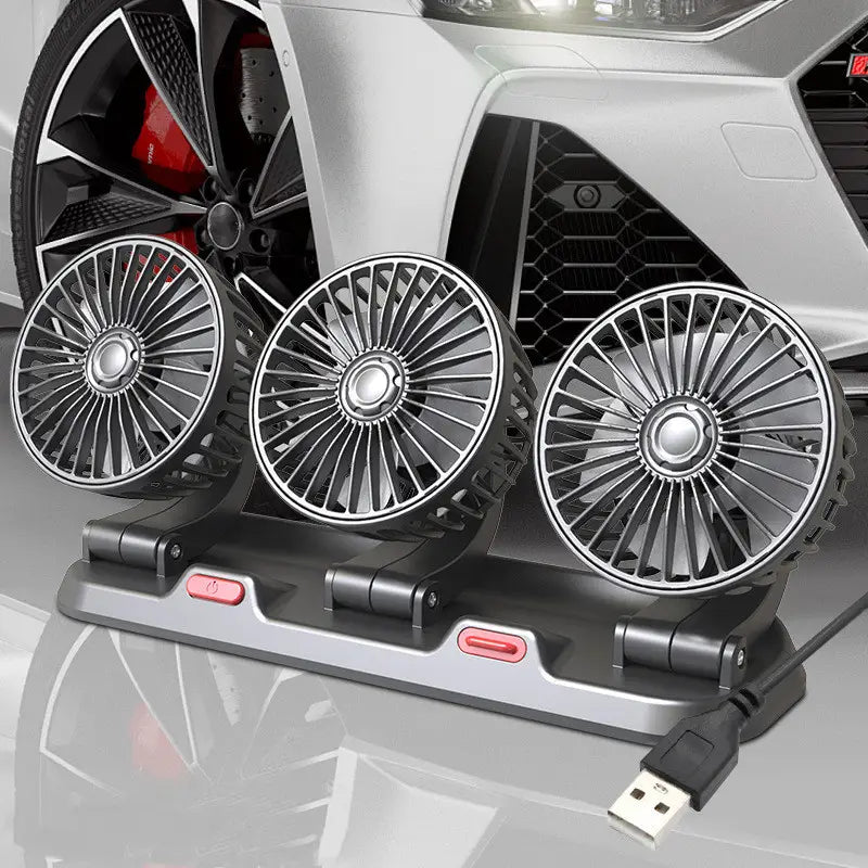 Electric Cooling Fan for Automotive
