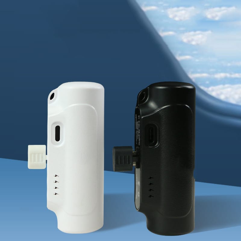 Emergency Rechargeable Battery with Mini Direct Plug-in and Fast Charging
