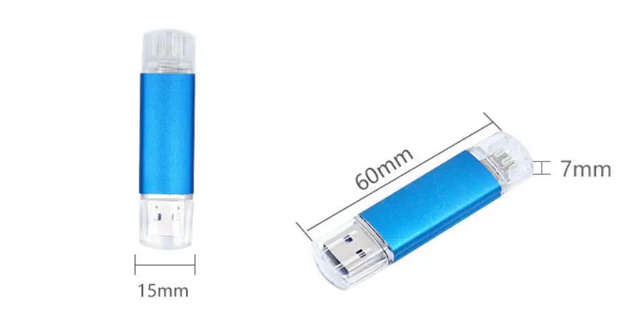 Portable Aluminum Alloy USB Drive