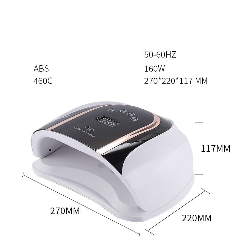 Touch Screen Nail Lamp