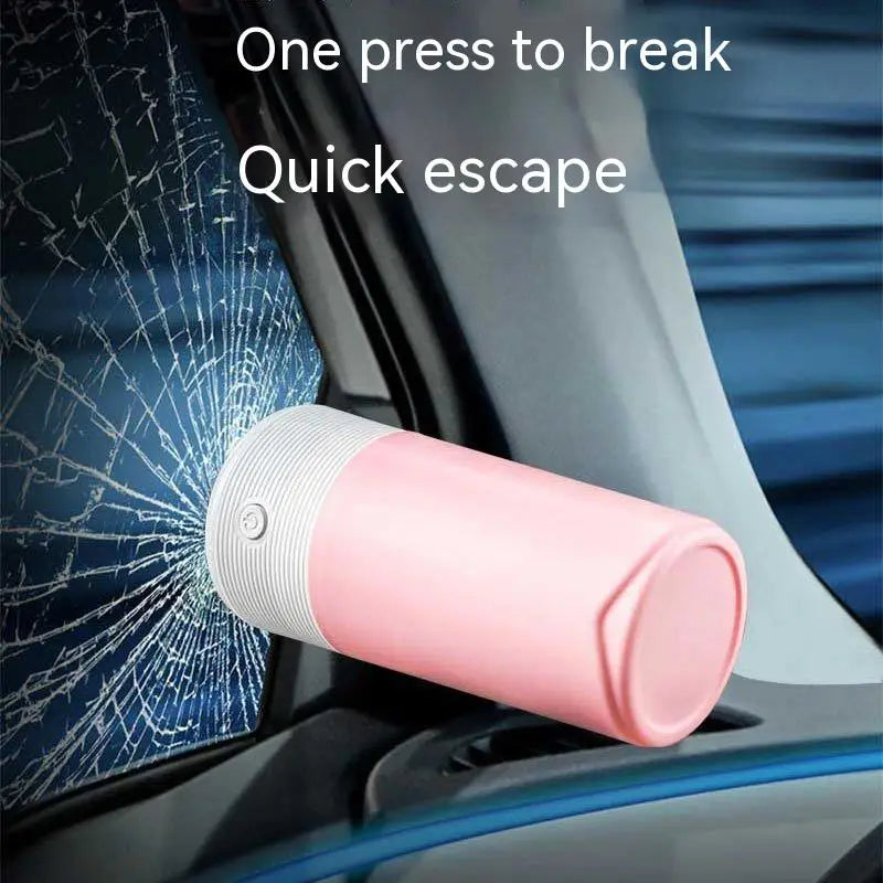 Car Humidifier with Emergency Window Breaker