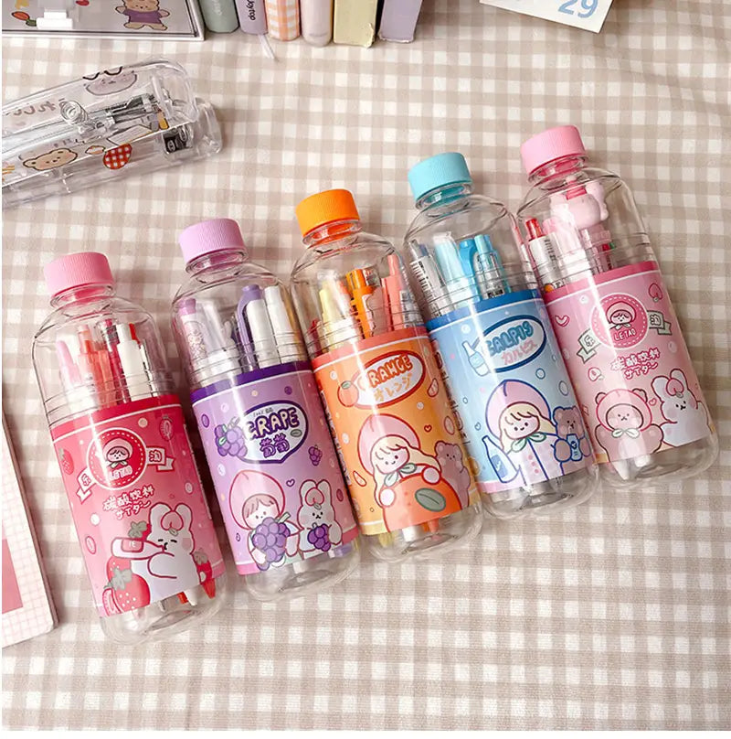 Large Capacity Pencil Case with Cute Design