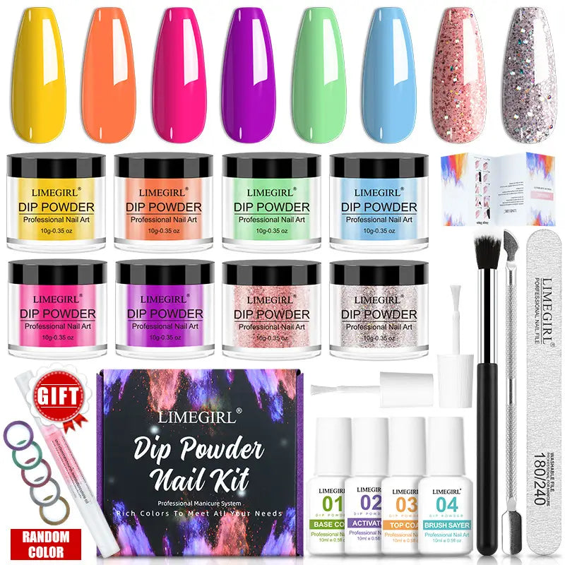 Nail Art Infiltration Powder Set