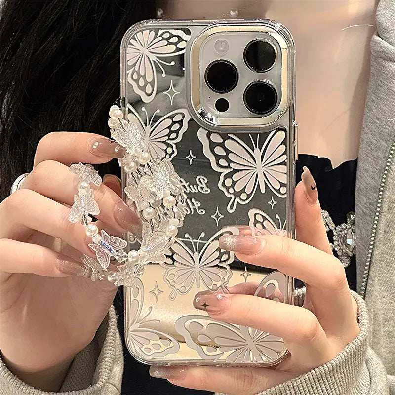 3-in-1 Mirror Phone Case for iPhone15promax