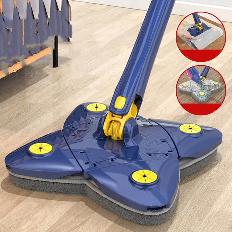 Hands-Free Household Mop