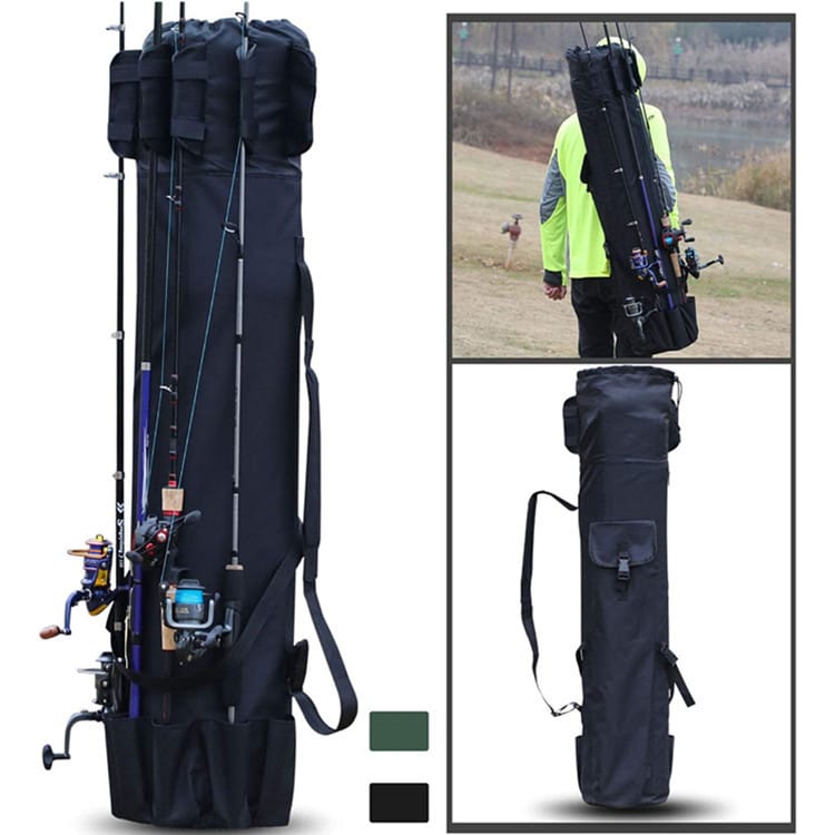 Cylinder Fishing Rod Bag