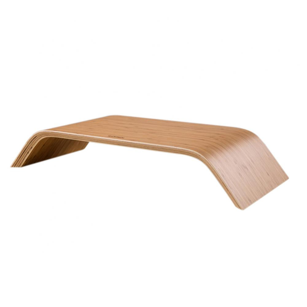 Wooden Laptop Stand, Stability Bracket for Desk