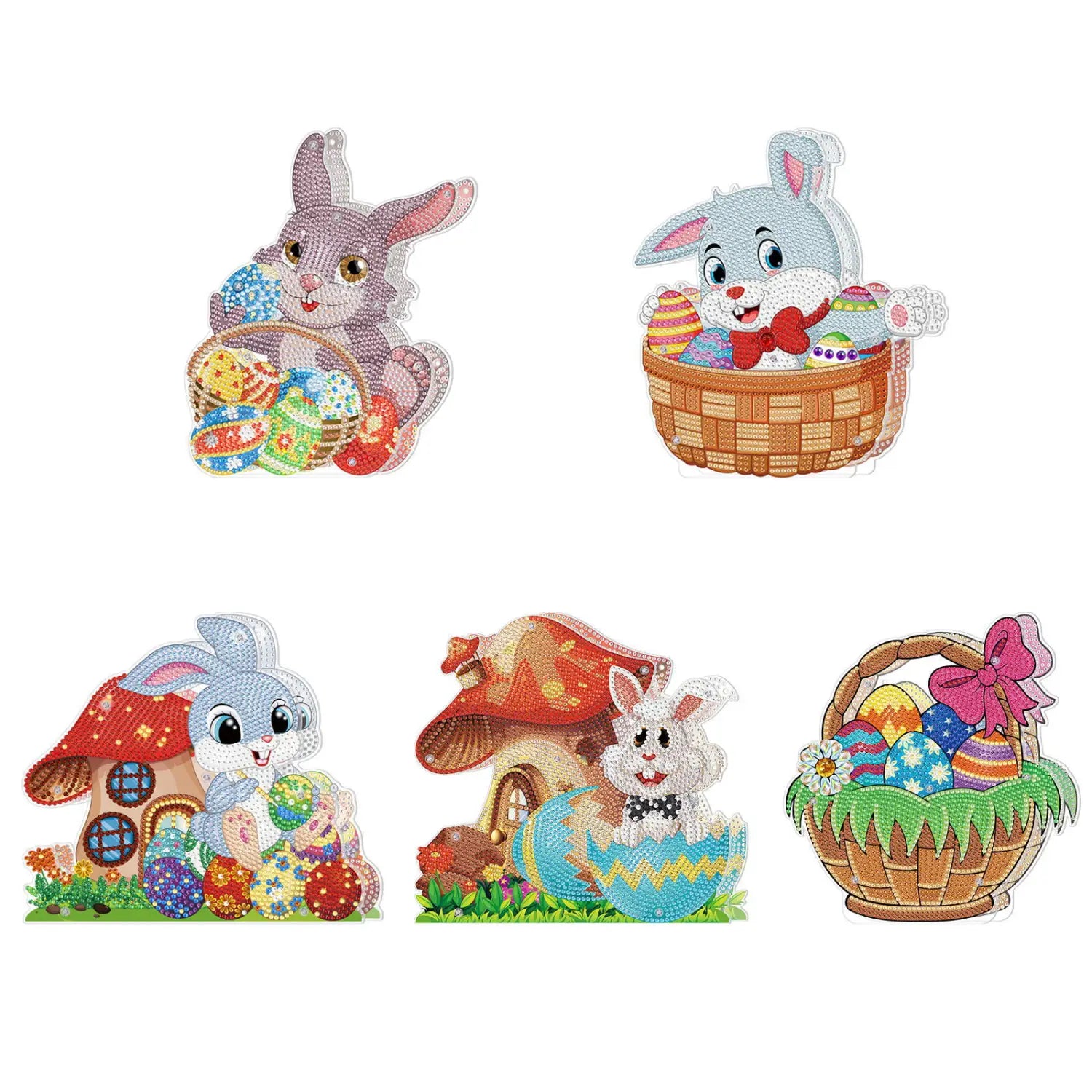 Easter Diamond Painting Ornaments