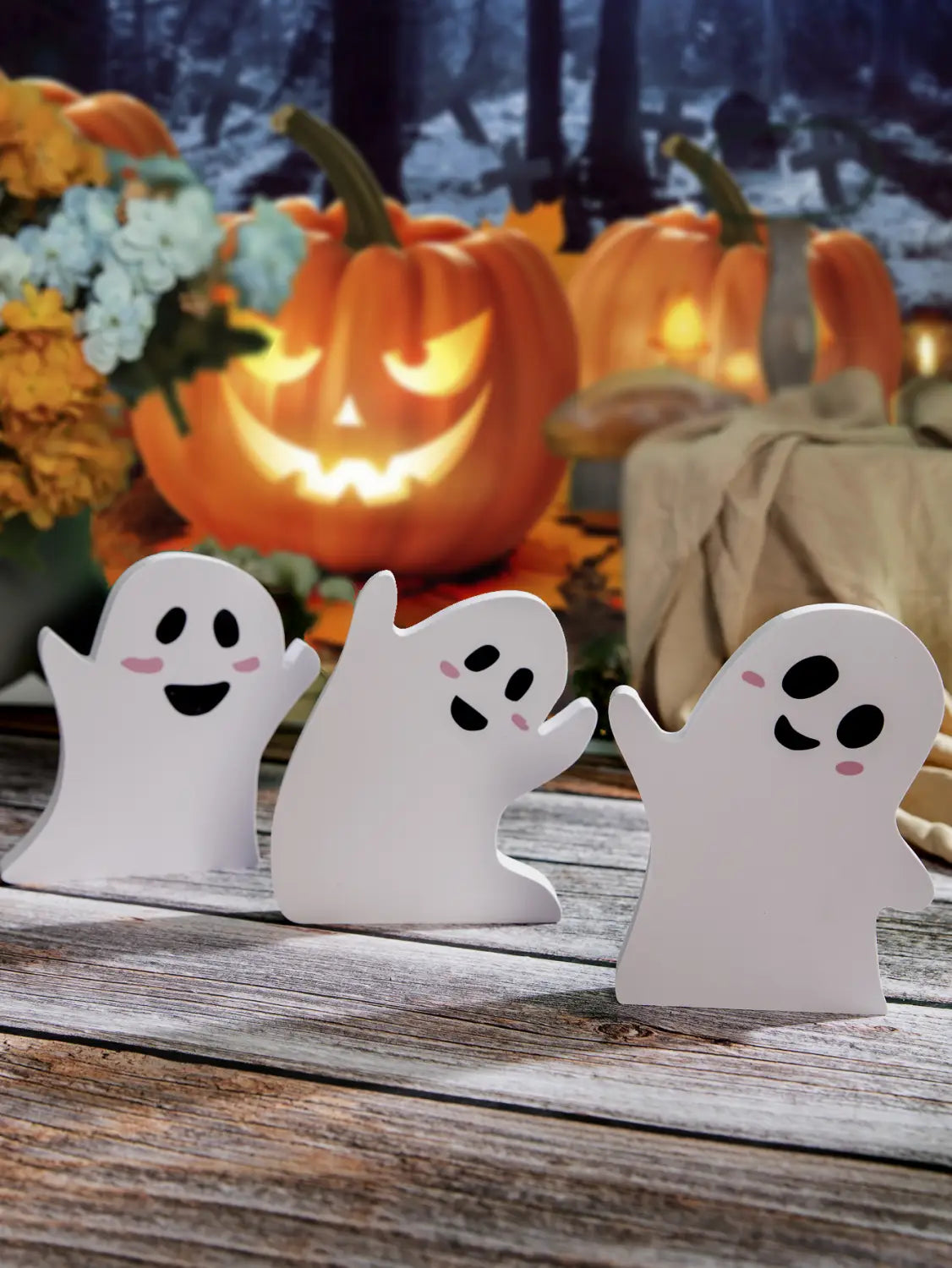 Cute Ghost Desktop Decoration