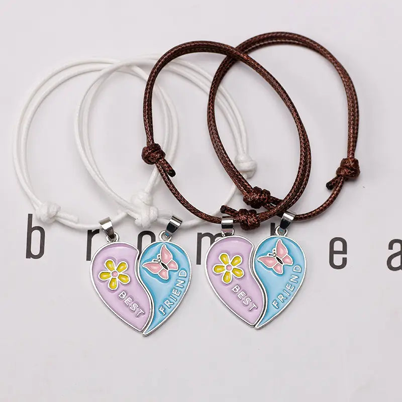 Ins Heart-shaped Bracelet