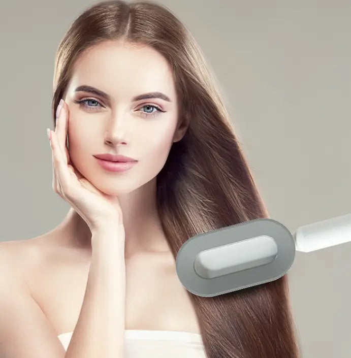 Self Cleaning Hair Brush For Women One-key Loss Airbag Massage Scalp Comb