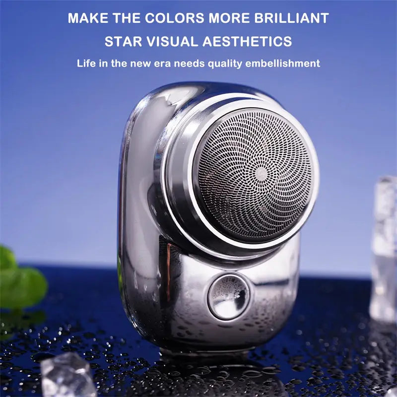 Portable Cordless USB Electric Shaver