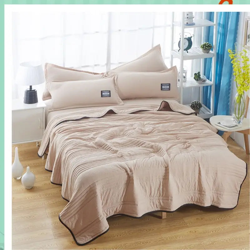 ChillComfort Summer Cooling Blanket