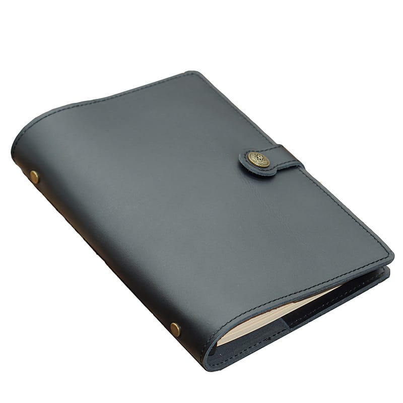 Handmade Cowhide Notebook Binder