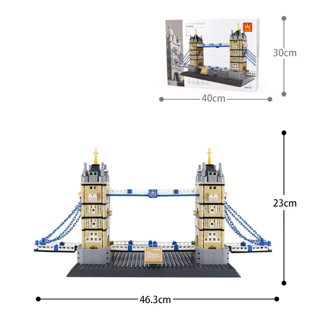 Street View Building Block Toy