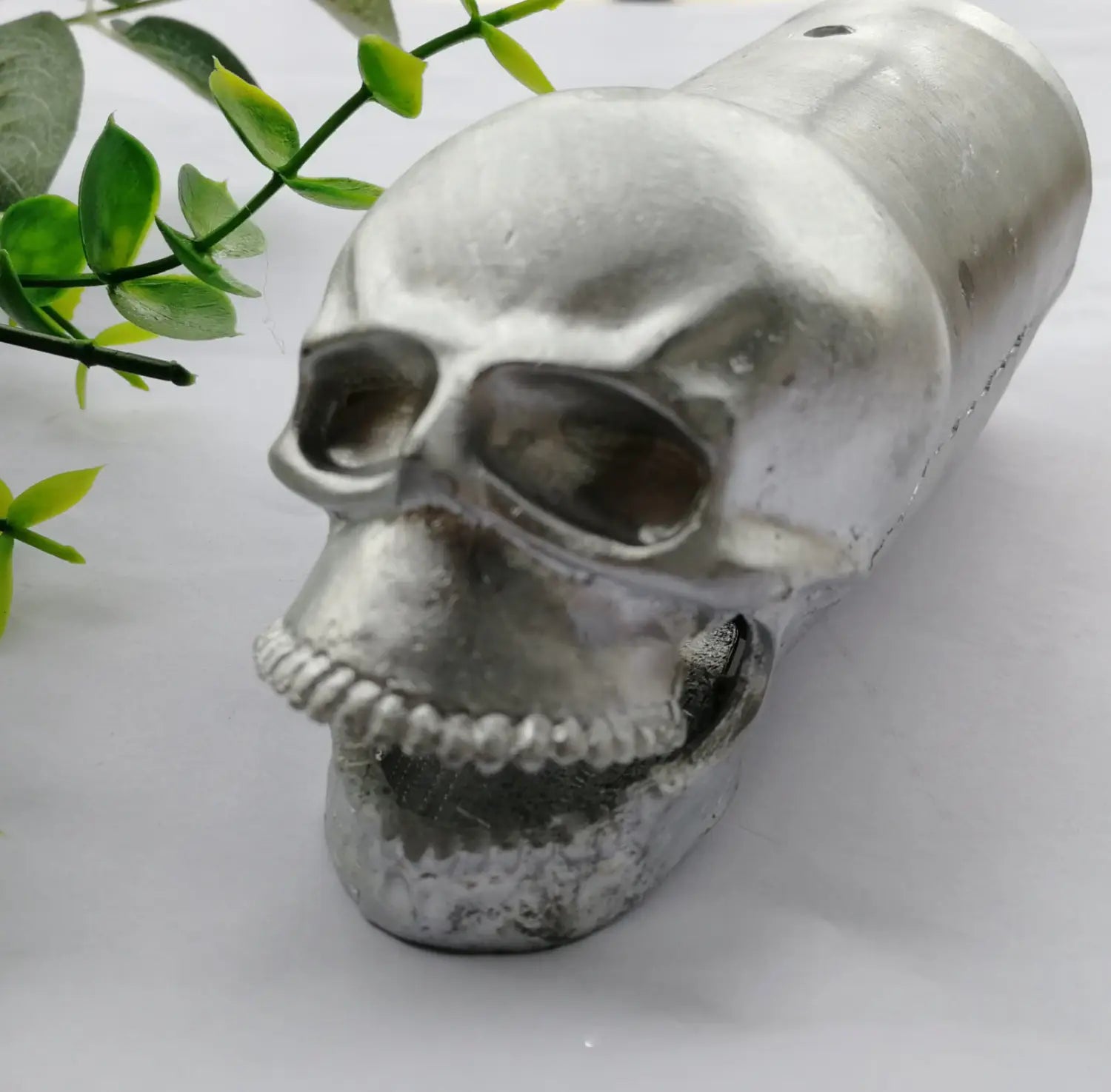 Halloween Skull Exhaust Pipe Decoration