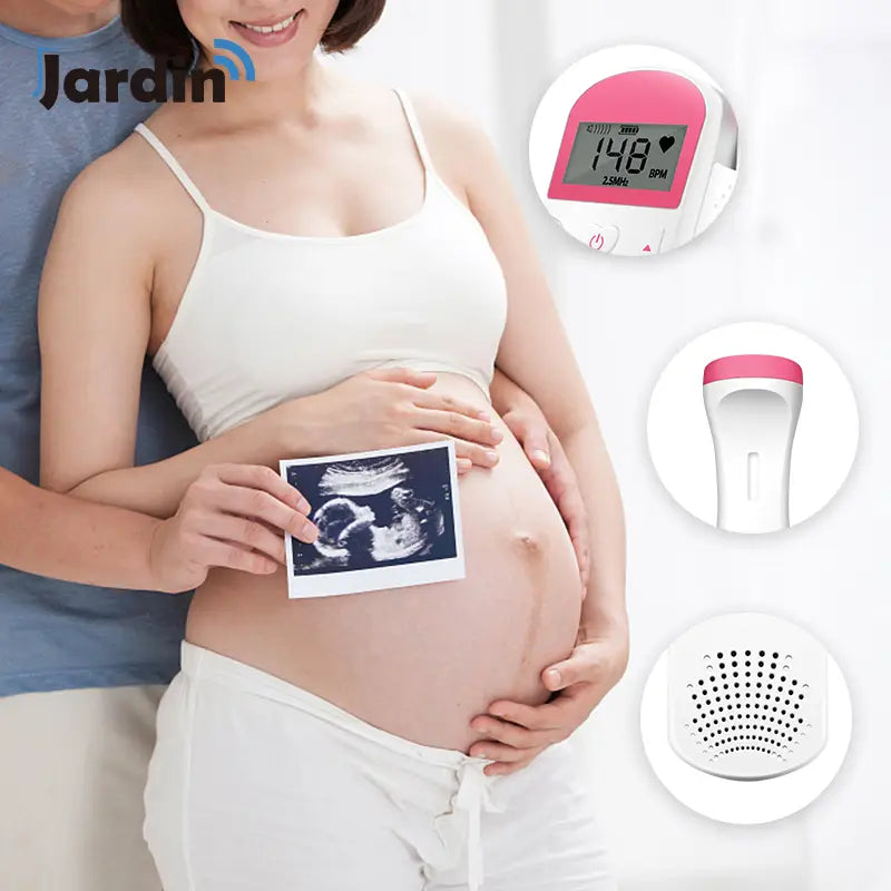 Home Pregnancy Fetal Heart Rate Monitor