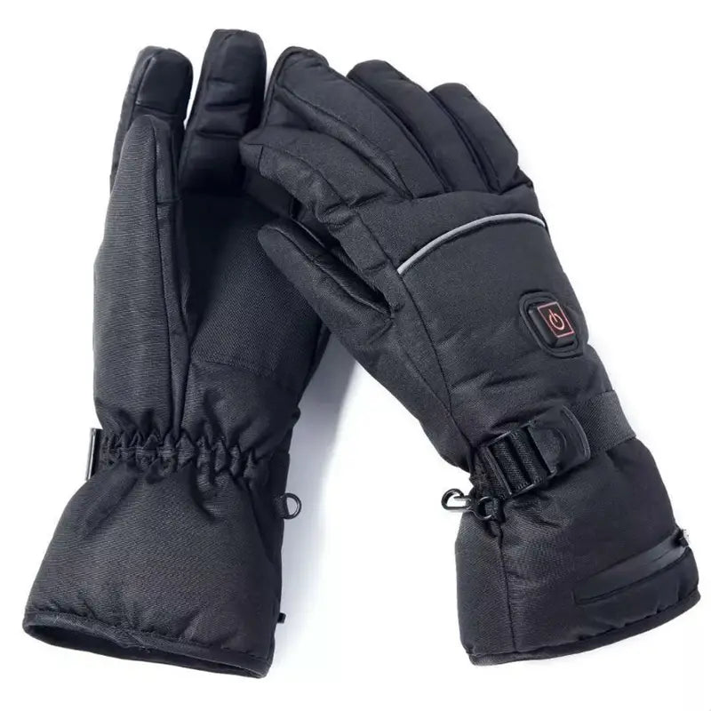 Electric Heating Gloves with Temperature Regulator