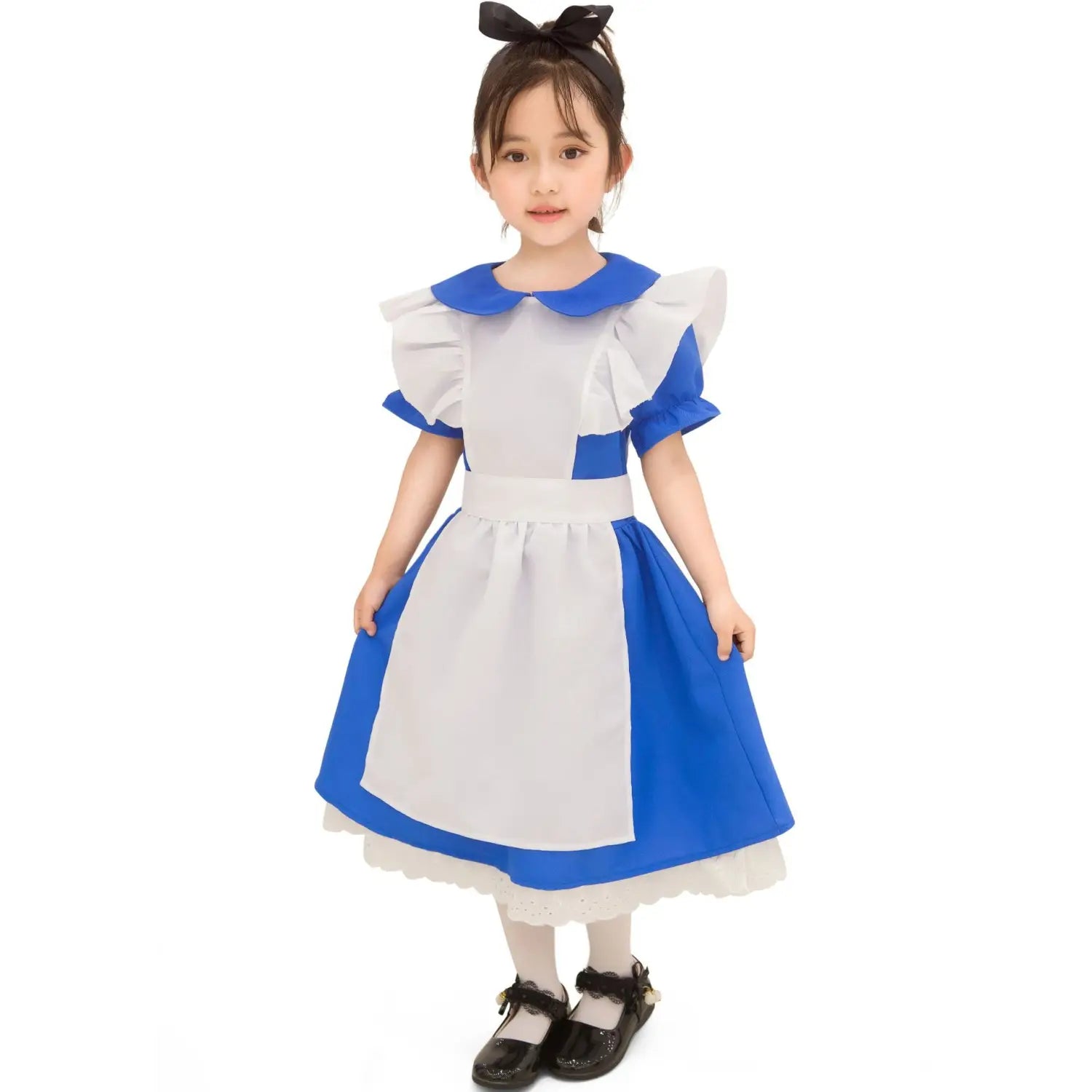 Cute Maid Role Play Costume for Children