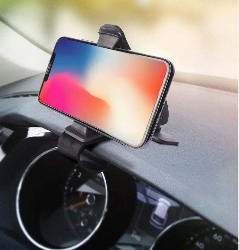 Car Phone Holder Universal Stand 360 Degree GPS Dashboard Gravity