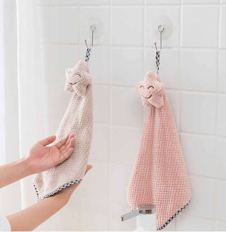 Cute Kids Bathroom Hand Towels