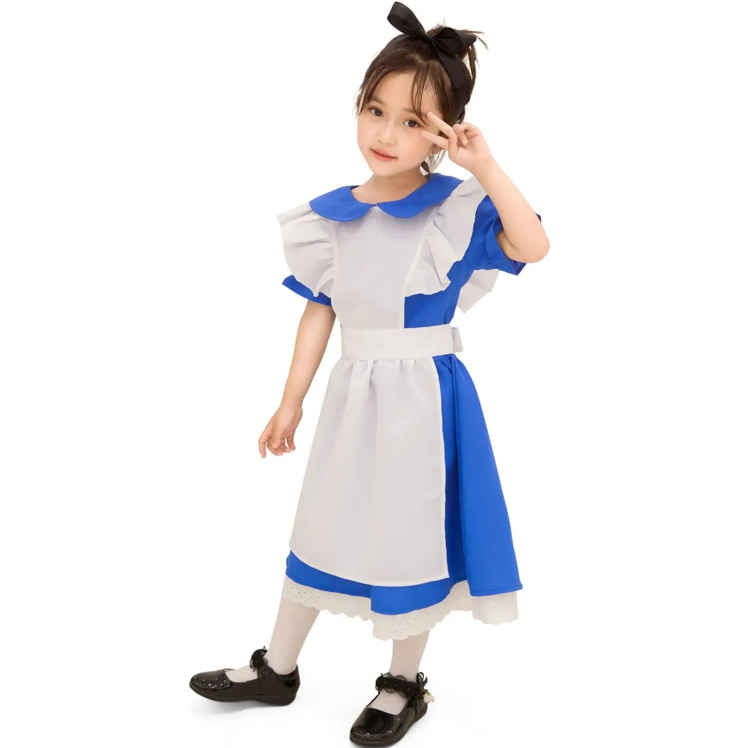 Cute Maid Role Play Costume for Children