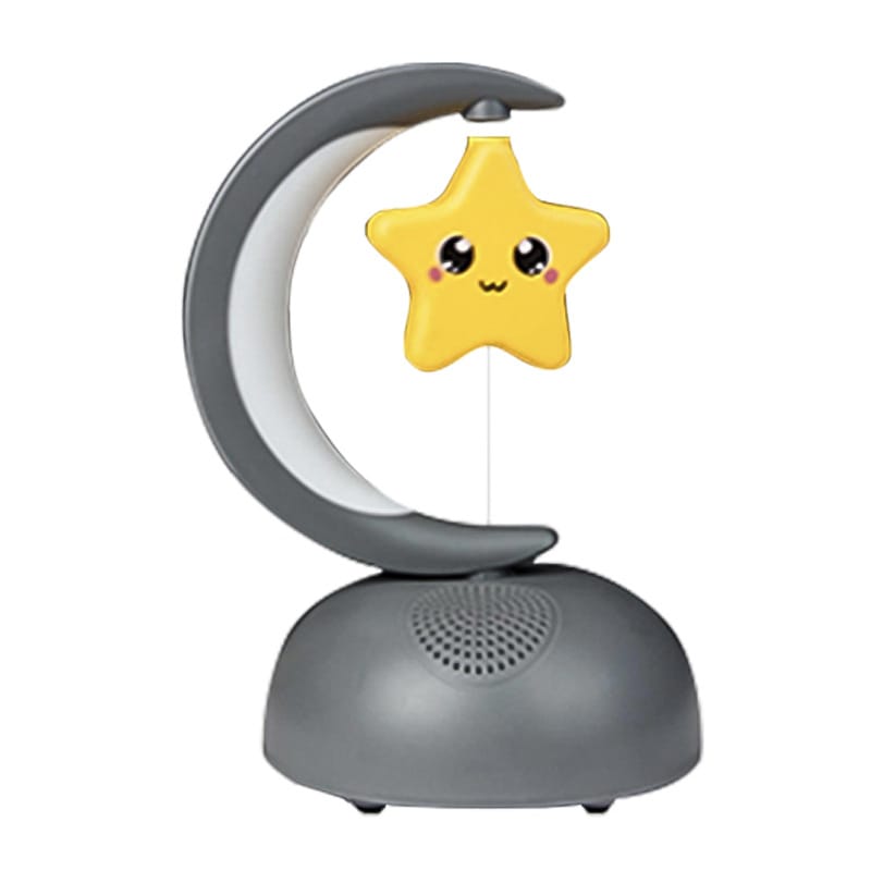 Moon Night Light with Audio for Desktop or Bedside