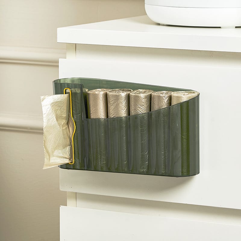 Wall Hanging Garbage Bag Storage Box