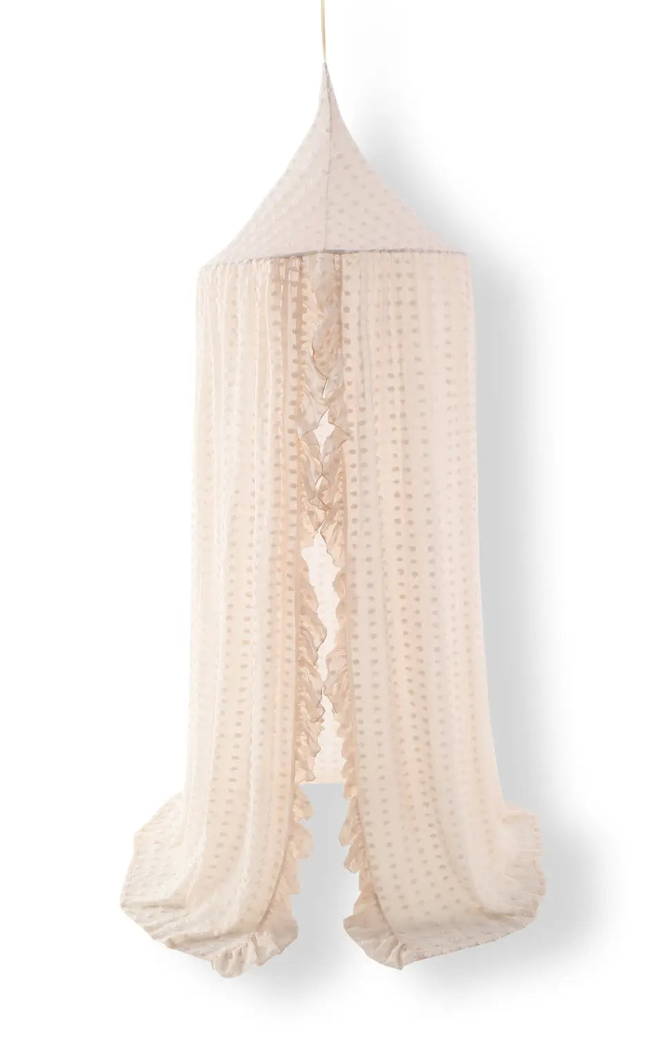 Lace Crib Curtain