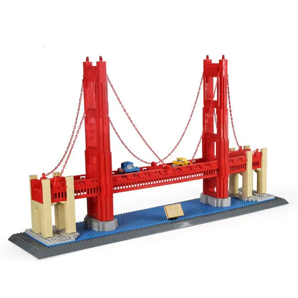 Street View Building Block Toy