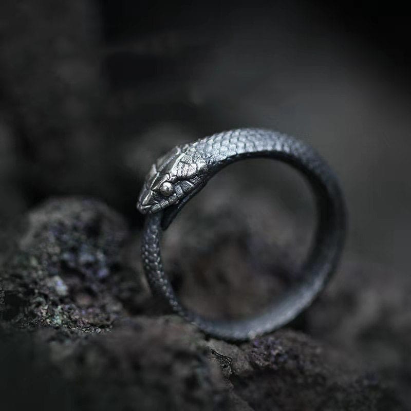 Hypoallergenic Ouroboros Ring