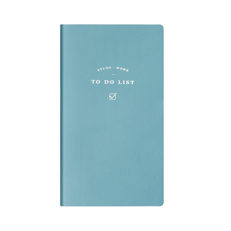 Portable Creative Todolist Notebook with Simple Style