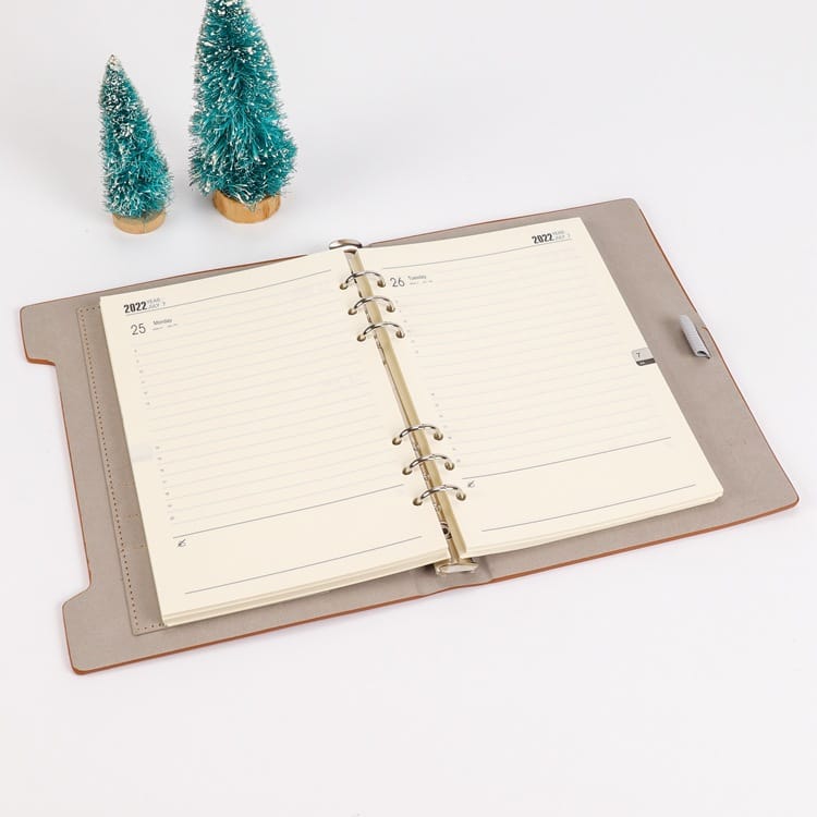 Monthly Planner Loose-leaf Notebook