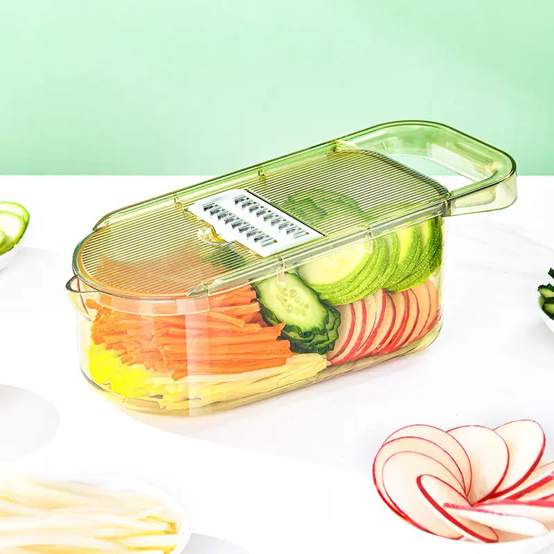 Transparent Vegetable Cutter