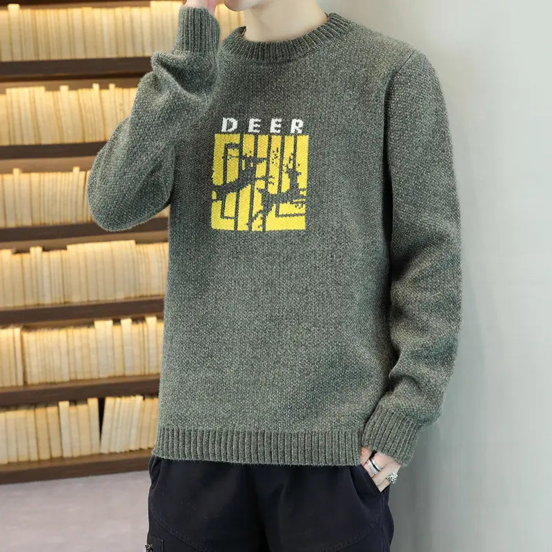 Youth Warmth Sweaters for Autumn/Winter