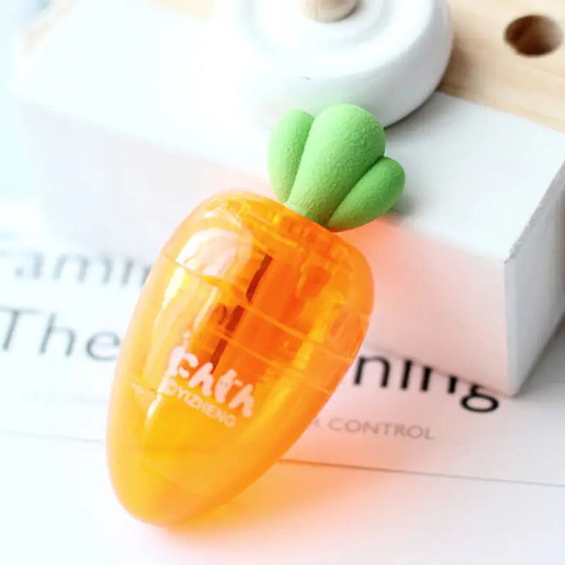 Cute Carrot Pencil Sharpener for Students