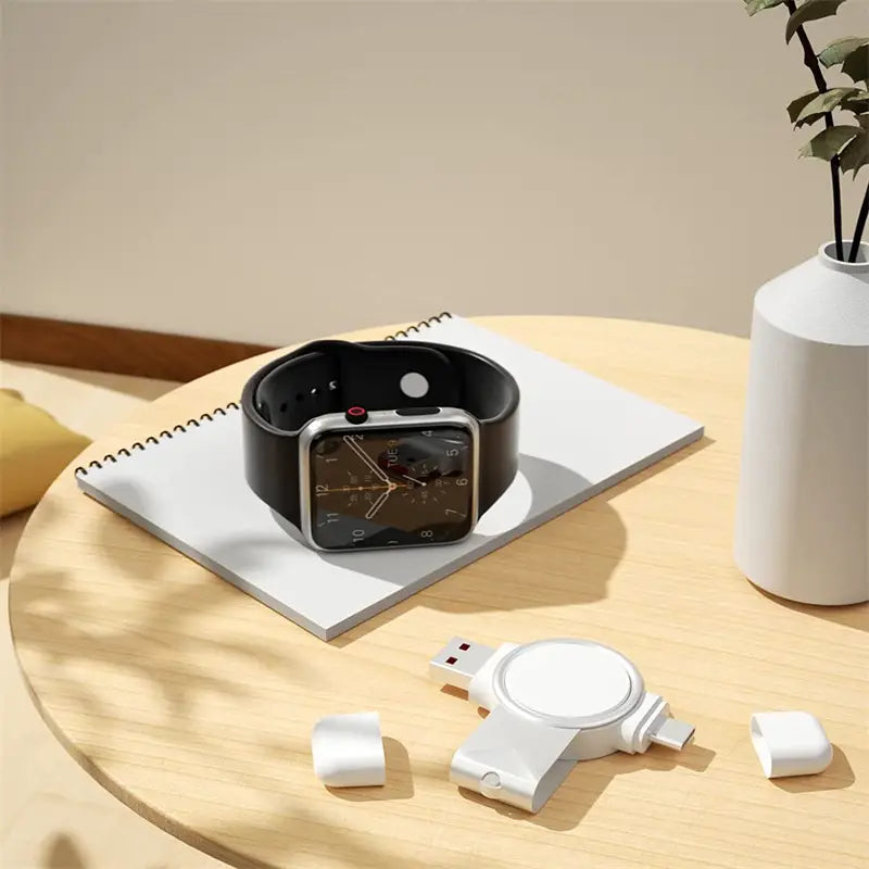 Magnetic Wireless Charger for Apple Watch and Phone