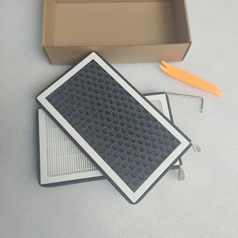 HEPA Activated Carbon Car Air Purifier Filter