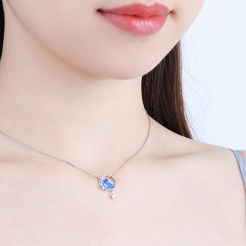 Sterling Silver Niche Design Necklace for Women