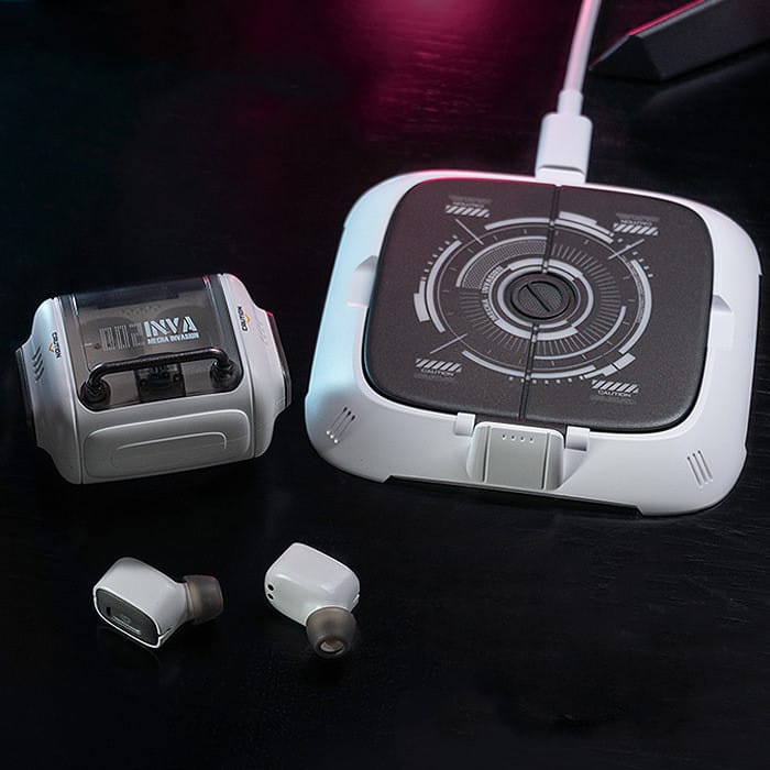 Space Capsule Bluetooth Headset