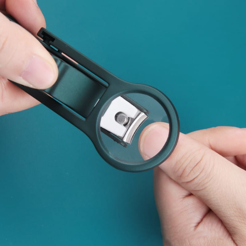 Creative Magnifying Glass Nail Clippers