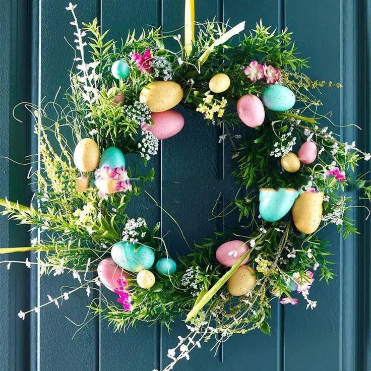 Easter Wreath Decor