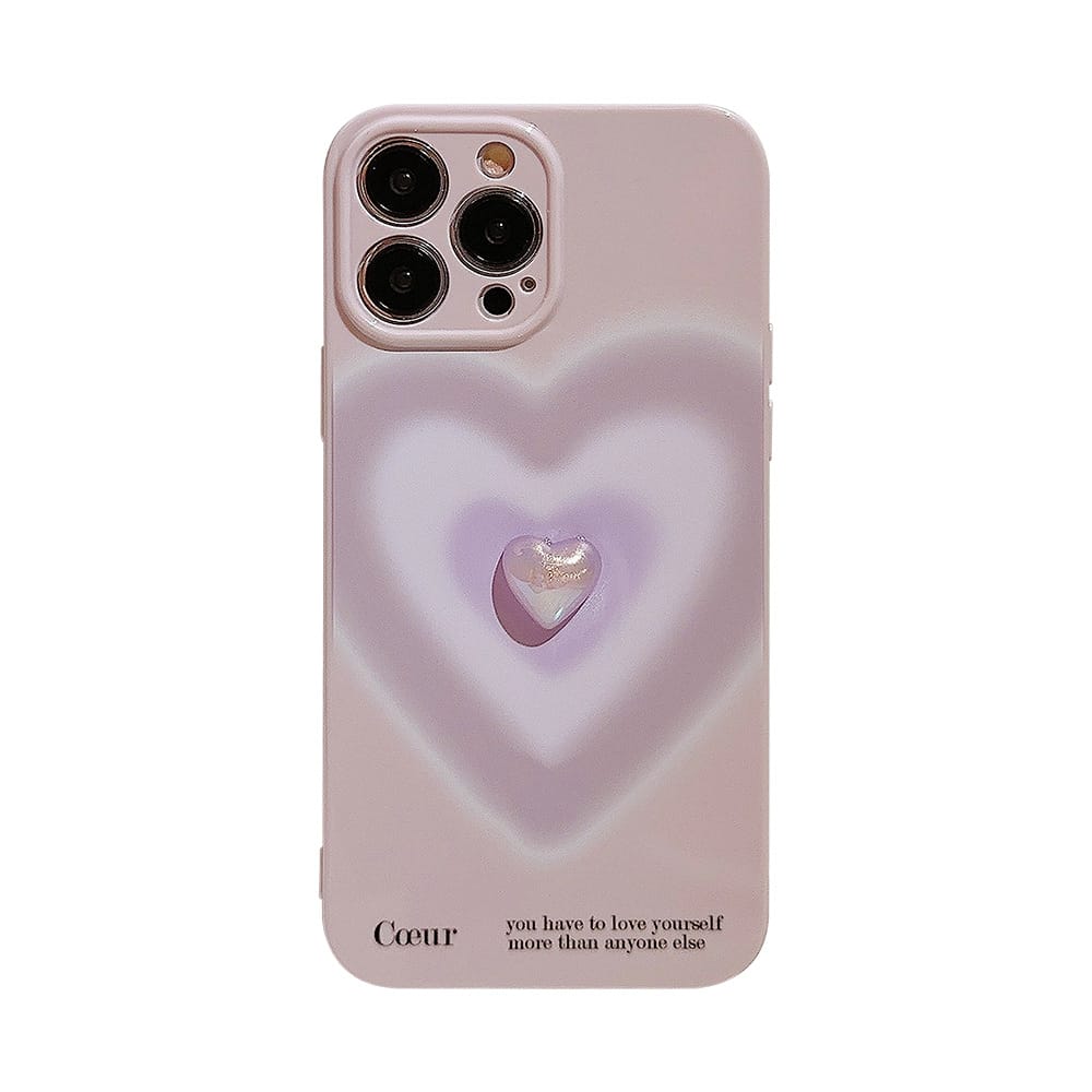 Gradient Love Phone Case