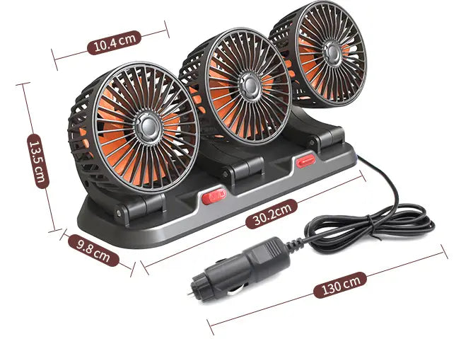 Electric Cooling Fan for Automotive