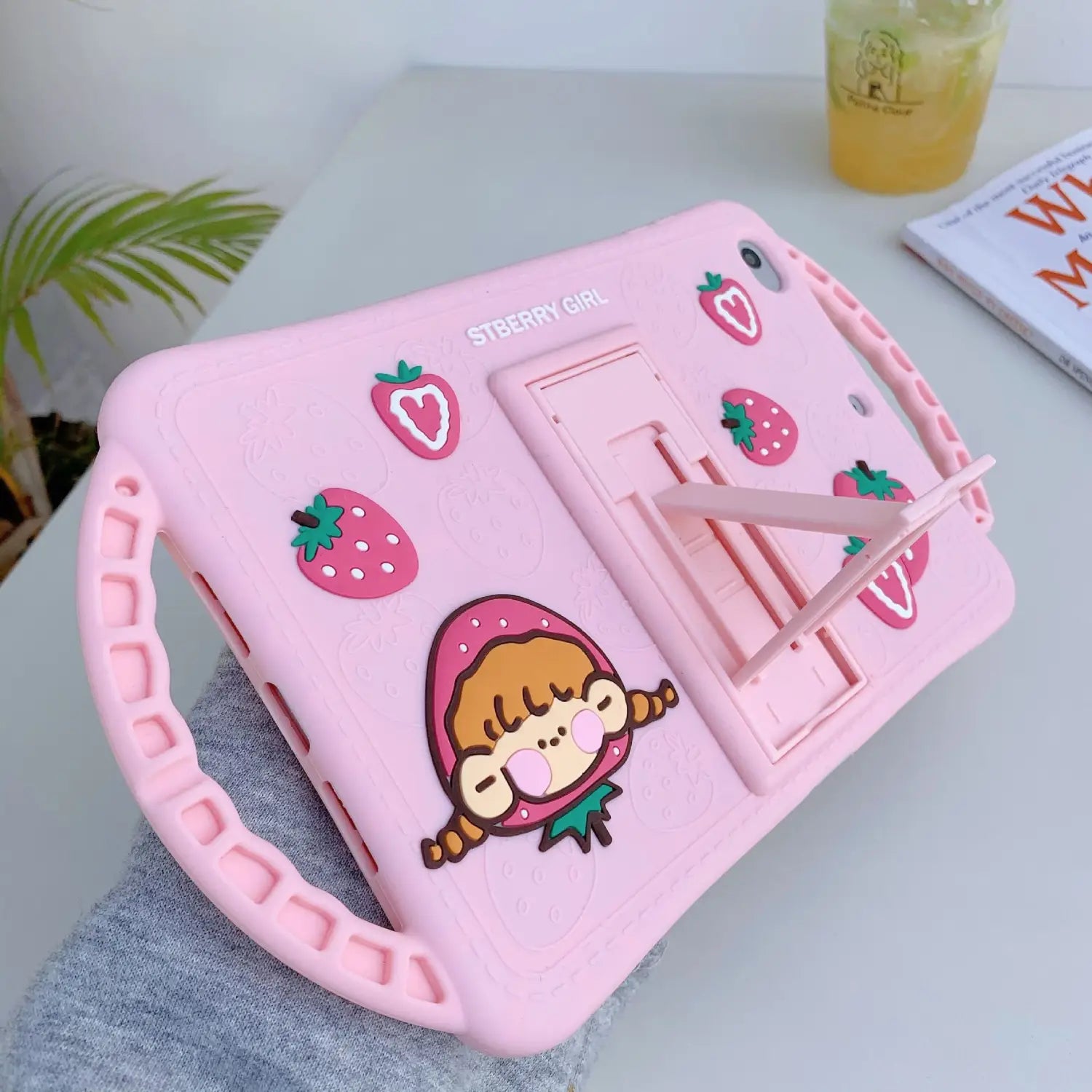 Strawberry Tablet Case